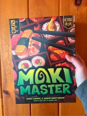 Maki Master Board Game - Kickstarter